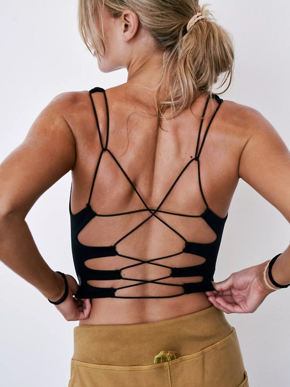 Free People Movement She's Got Rhythm Crop Tank